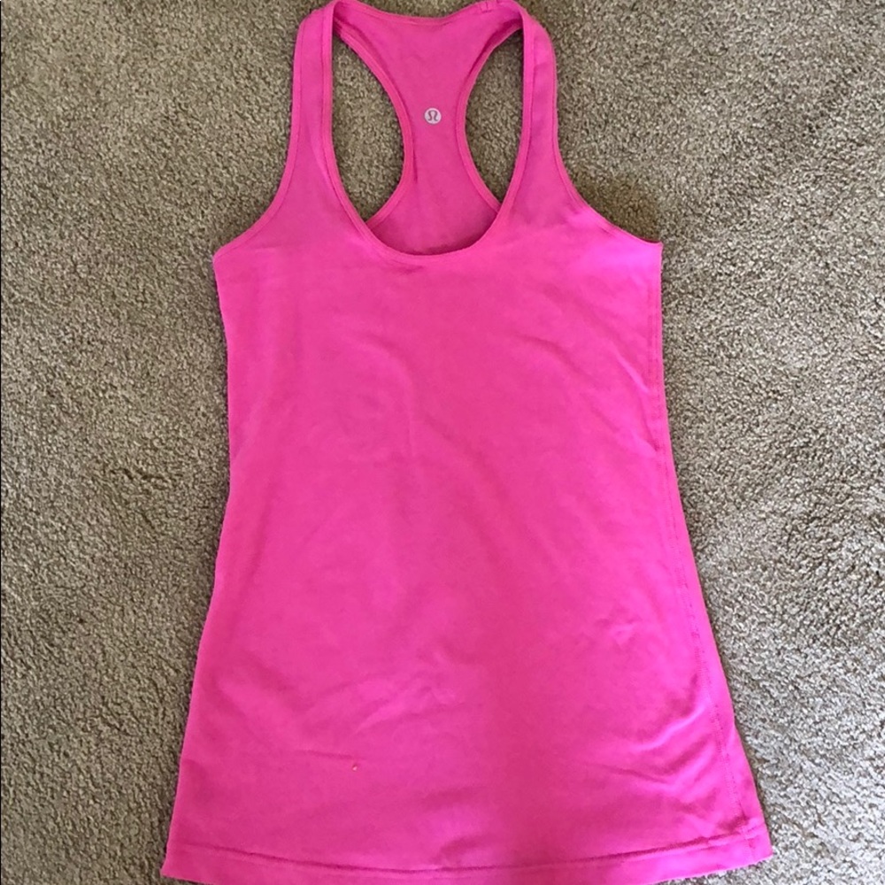 Lululemon Cool Racerback Size 6